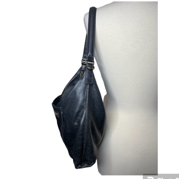 FOSSIL Vickery Pebbled Leather Shoulder Bag - Picture 6 of 16